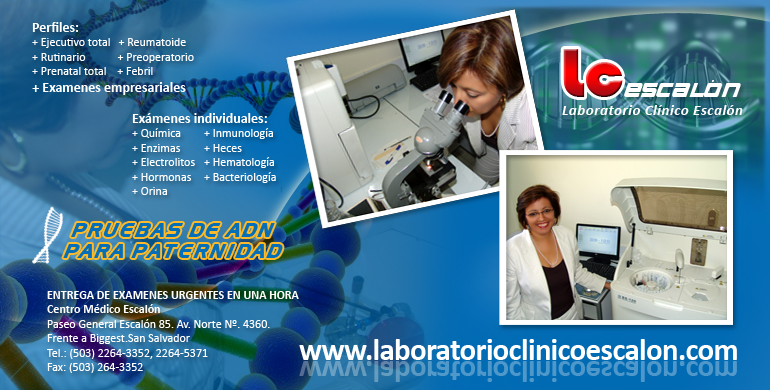 laboratorio clinico escalon